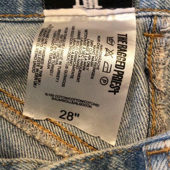 The Ragged Priest Holographic Jeans - Picture 8 of 8